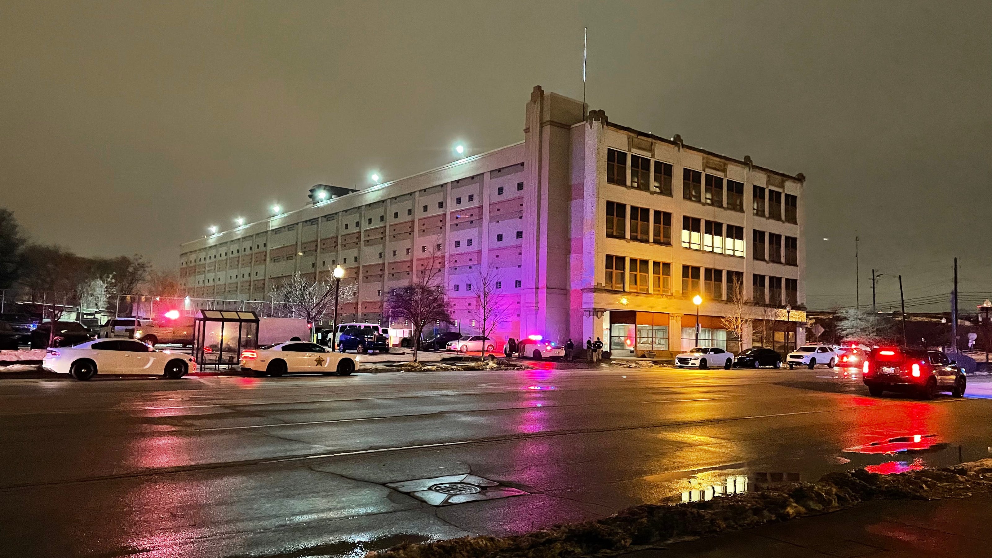Marion County Jail II loses power, at least 11 inmates injured