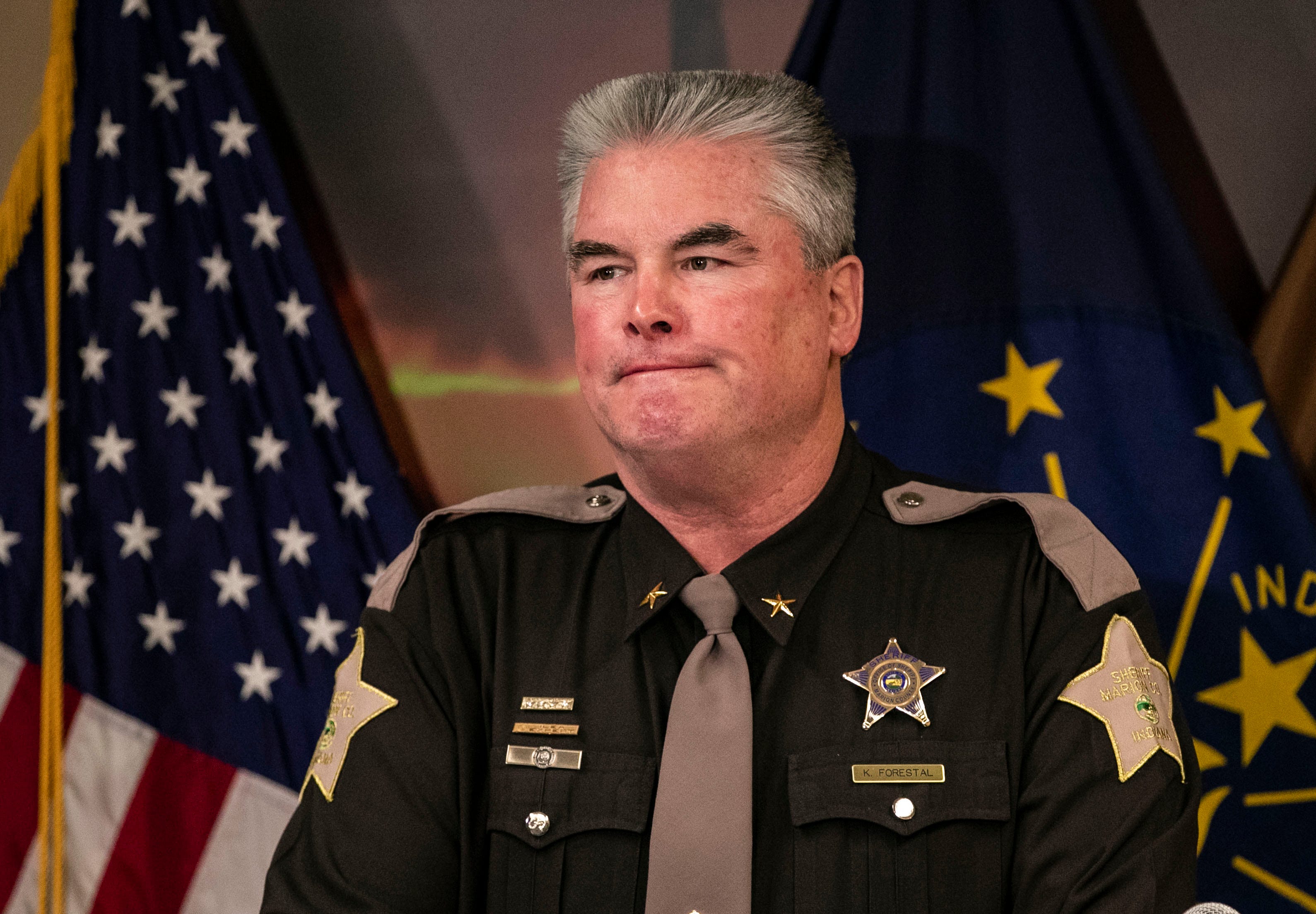 Marion County Sheriff Kerry Forestal said his jail is now the state's largest provider of care for people with mental health or substance use issues.