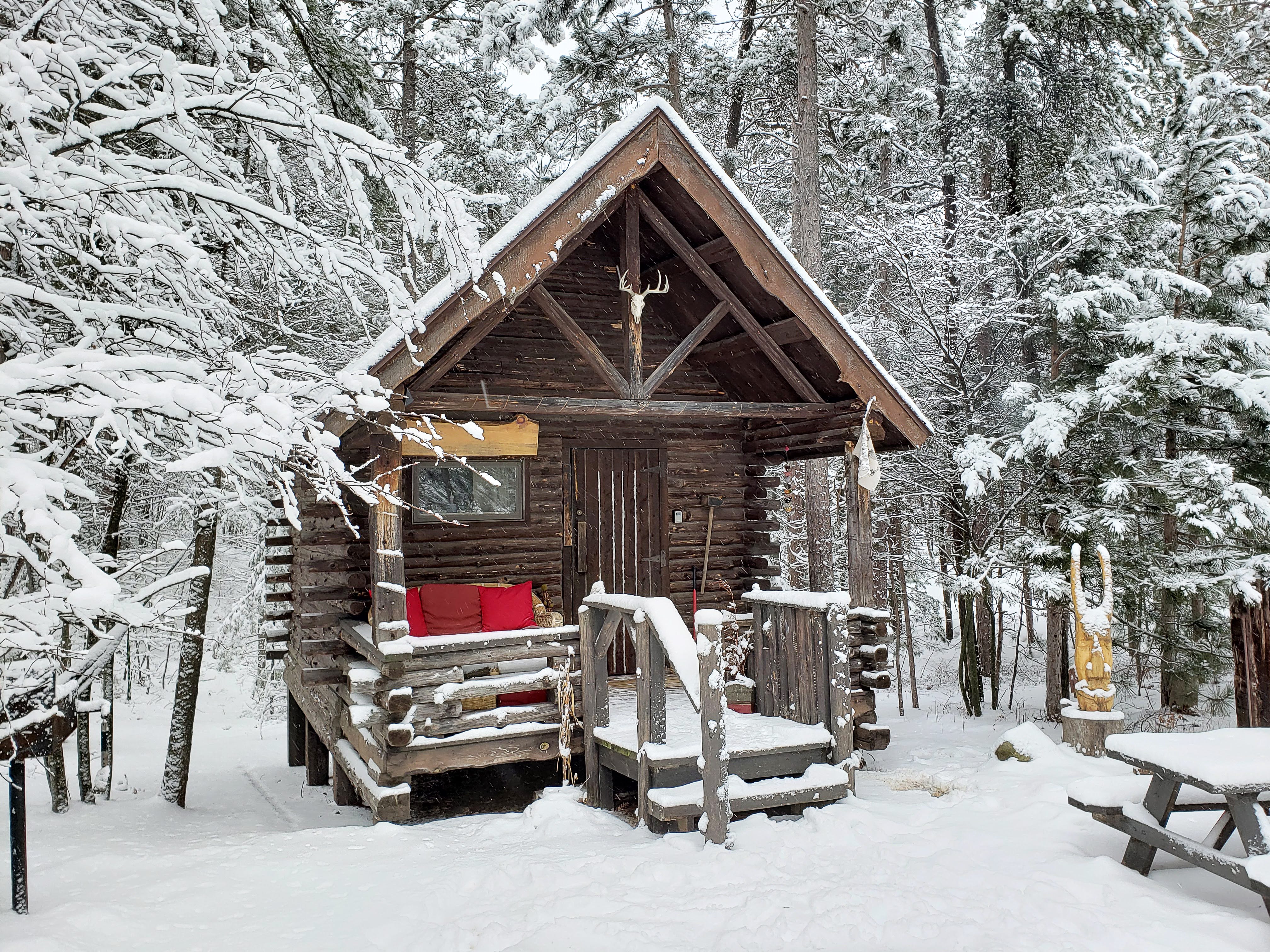 Up To The Cabin