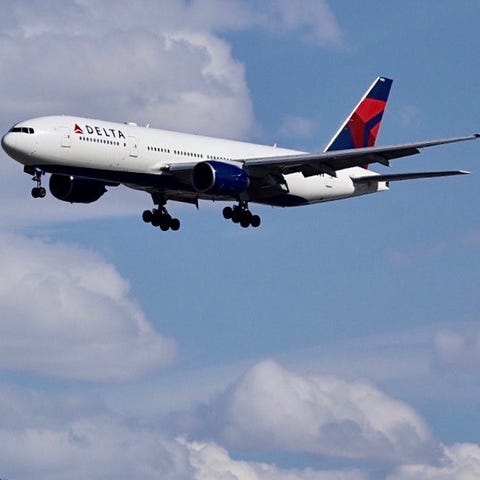 Delta Air Lines retired its 18 Boeing 777s in 2020