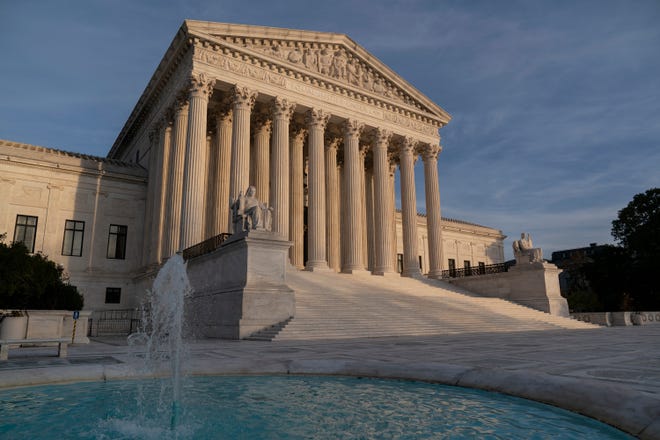 The Supreme Court on Nov. 5, 2020.