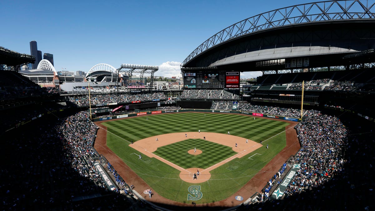 The Mariners haven't reached the postseason since 2001.