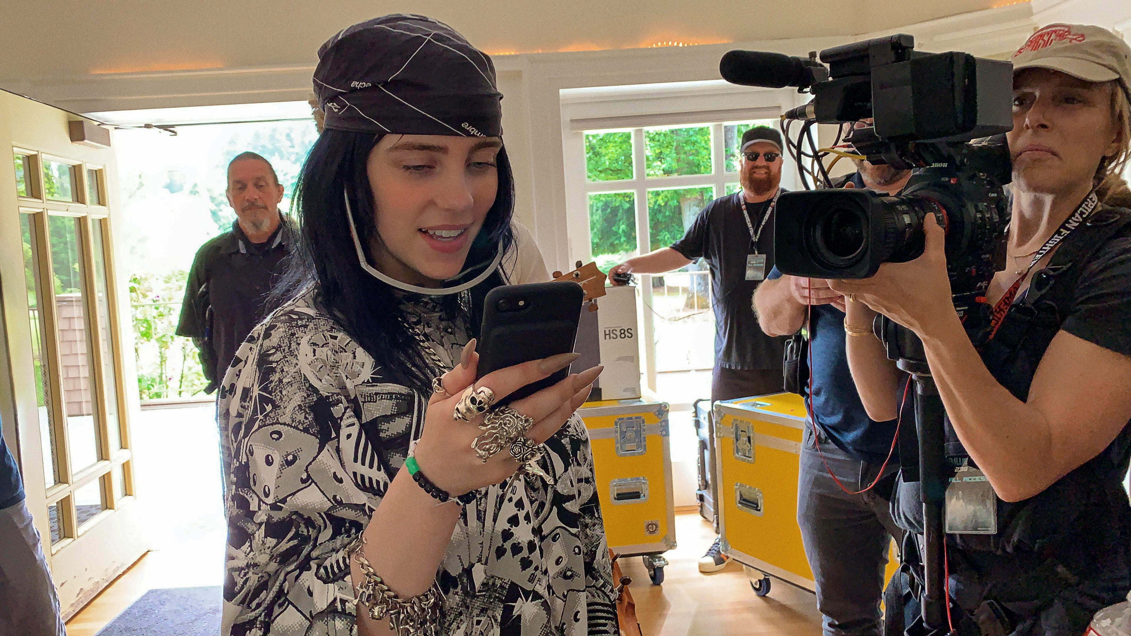 Billie Eilish's documentary is a revealing look at heartbreak, fame: 'The pressure is constant'