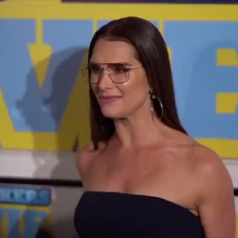 Brooke Shields is having to learn to walk again af