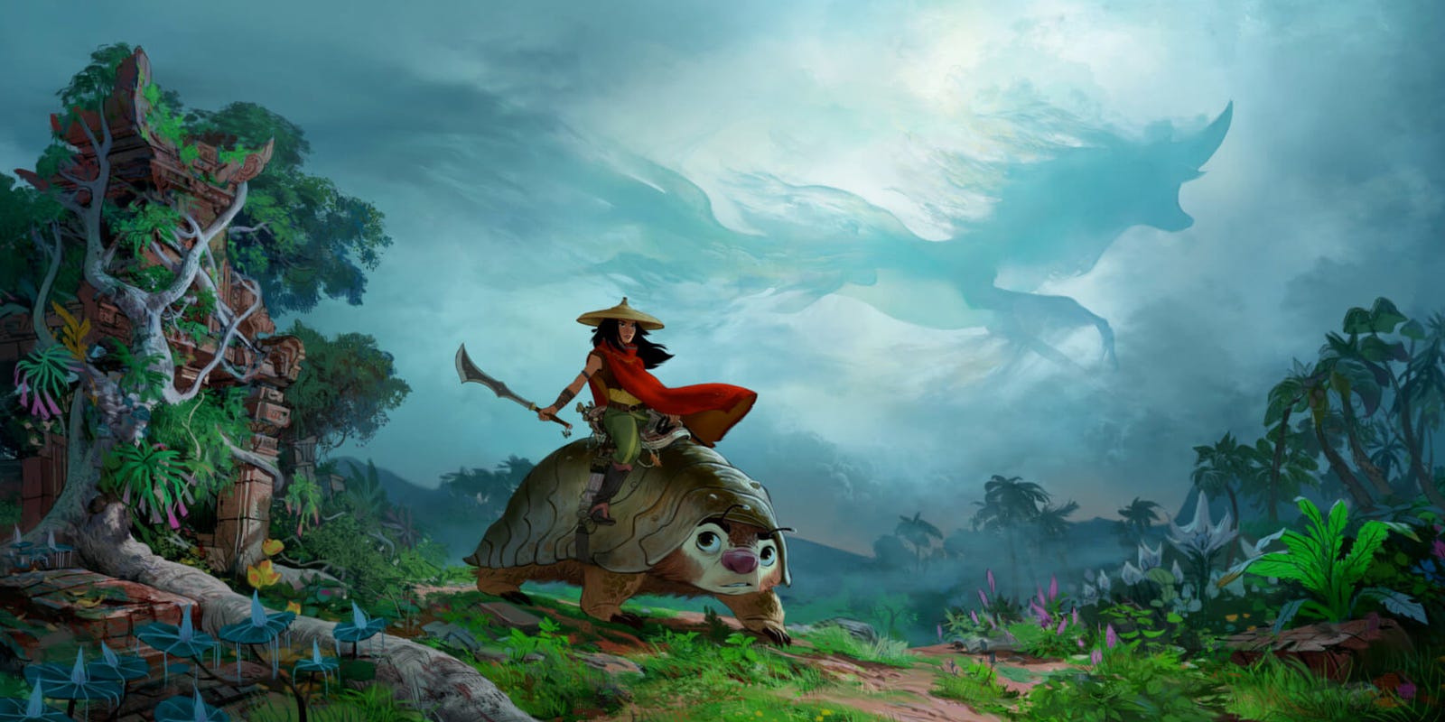 Wie man „Raya und der letzte Drache“ auf Disney + ausstrahlt