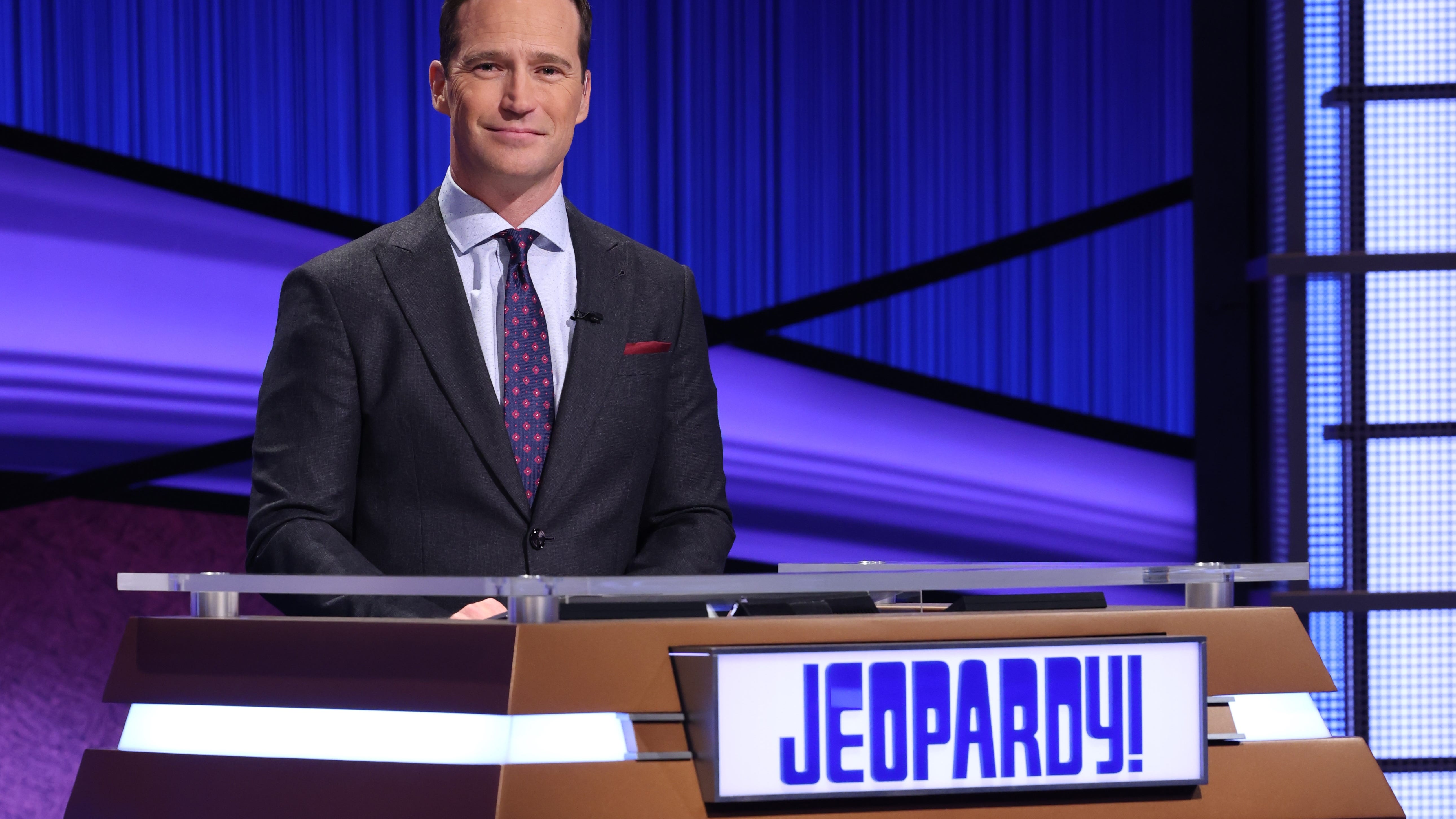 'Jeopardy!' executive producer (and former game-show host) Mike Richards stepped behind the podium for two weeks starting Feb. 22.