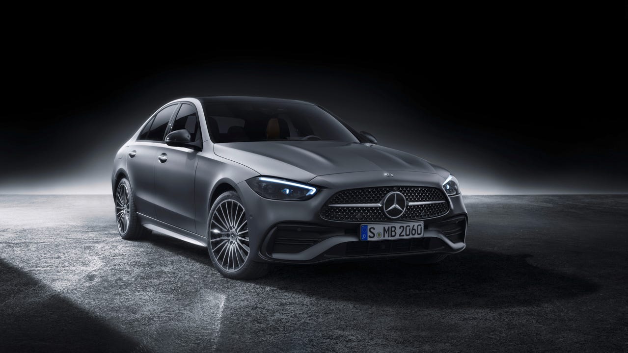 Mercedes Benz C Class Redesigned Luxury Sedan Gets Overhaul For 22 Mercedes Benz C Class Redesigned Luxury Sedan Gets Overhaul For 22