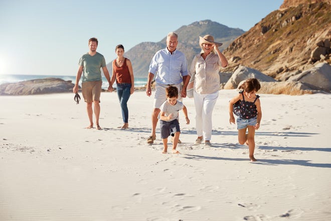 Though private tours are pricier than your average large-group tour, there’s a way to balance out the bump in cost: Build your own tour group with other families, close friends or couples, or extend your bubble to include multiple generations of family.