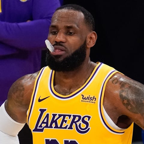 LeBron James and the Lakers have lost three of the