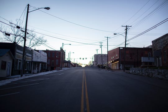The historically Black business district on East 8th Street known as the "Bottom” in Columbia, Tenn. was the site of the pivotal event in post-World War II America, commonly referred to as the Columbia race riot of 1946.