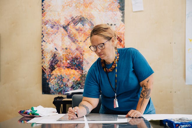 Karrie Simpson Voth is chair of the Fort Hays State University art and design program, which was recently ranked No.1 in Best Fine and Studio Arts Colleges in Kansas for non-traditional students.