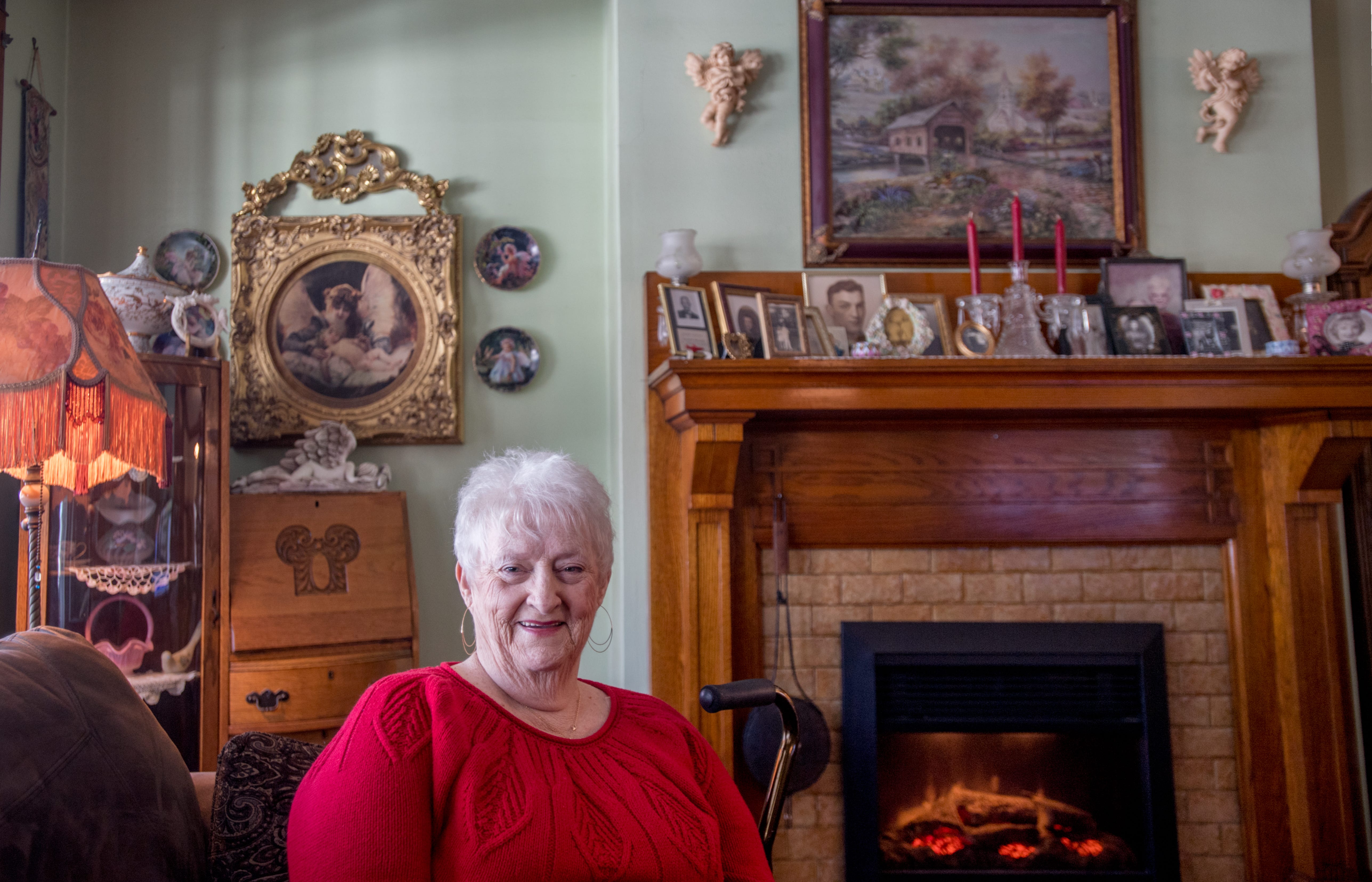 Born and raised in South Peoria, Clare Hutchinson, 76, has seen a lot changes to the neighborhood over the years. She and her husband once ran the Starr Dairy, a small grocery store on Starr Street, and raised their children in South Peoria.