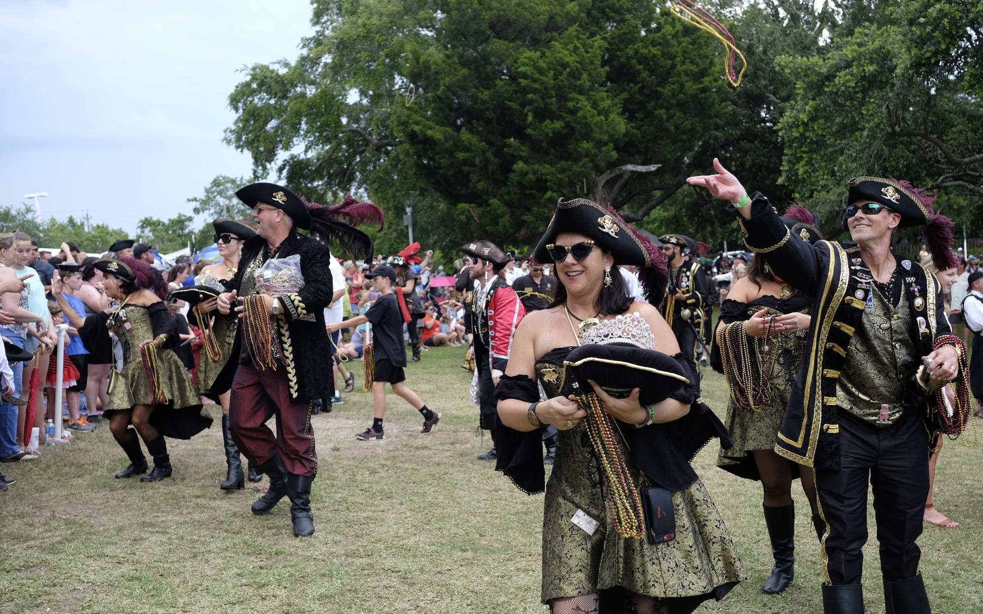Billy Bowlegs Pirate Festival 2021 dates moved up to help spring tourism