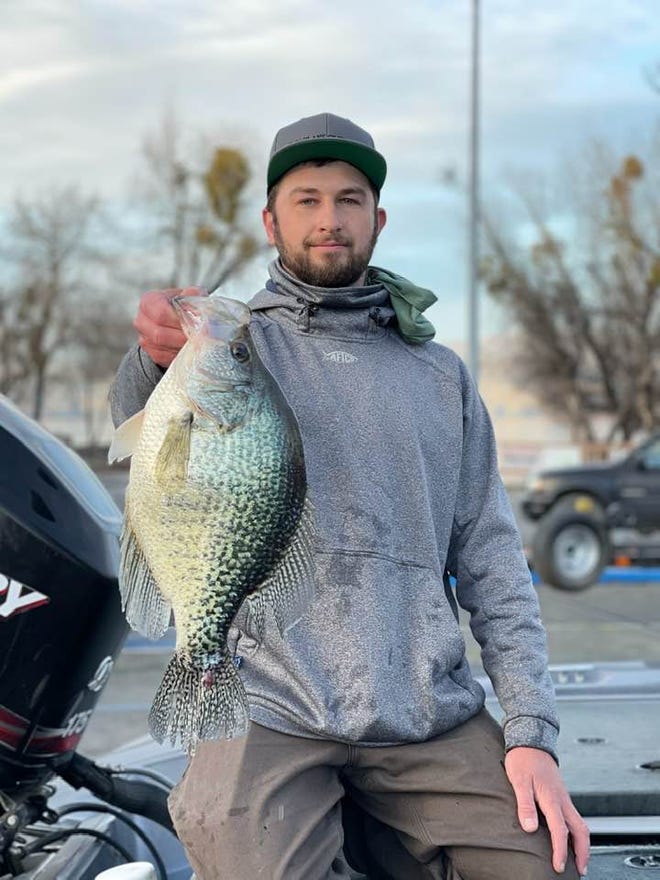Clear Lake Outdoors Owner Shatters California S Black Crappie Record