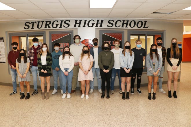 Sturgis High School announced its "Winterfest" court for 2021.