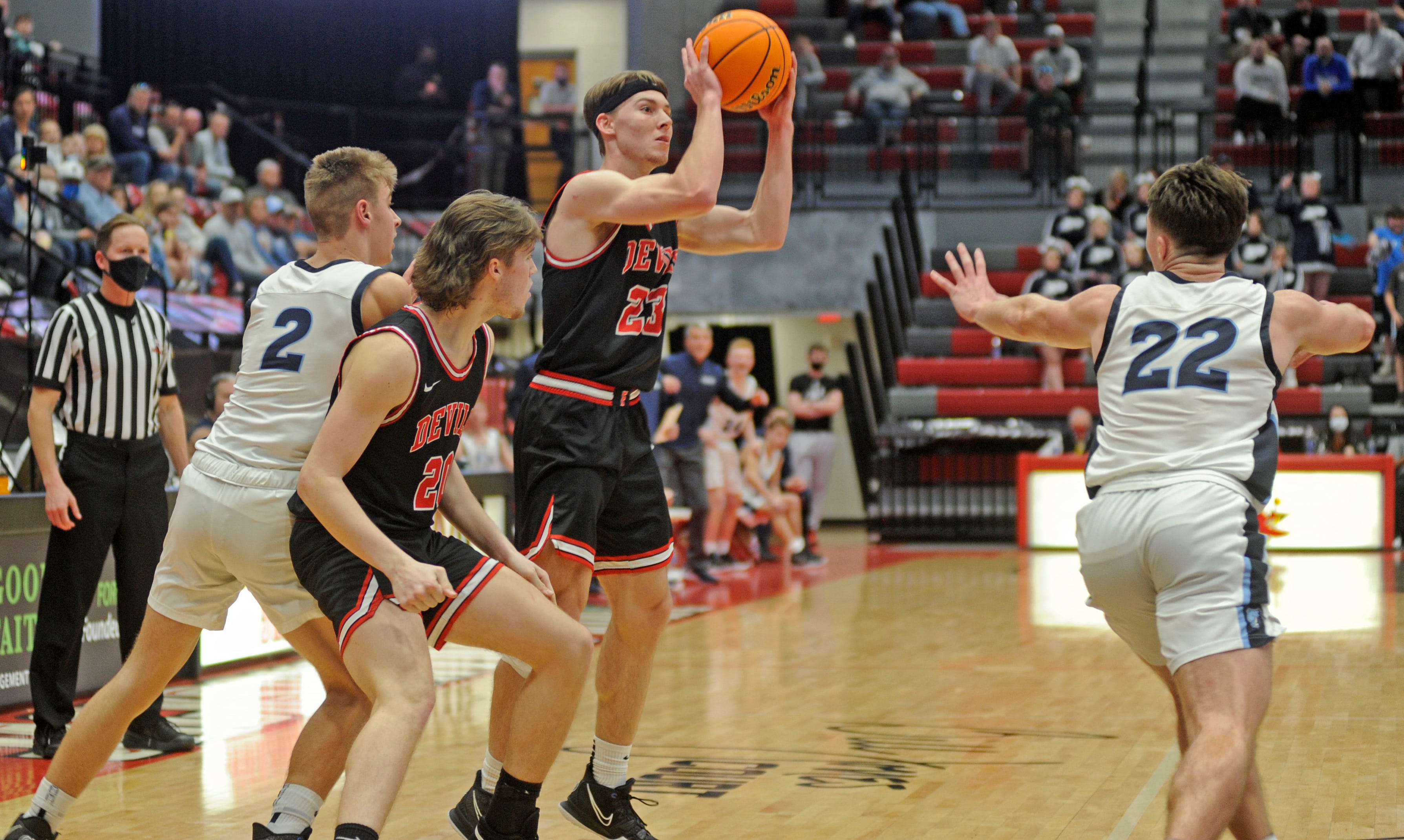 AHSAA high school basketball state tournament schedule, scores