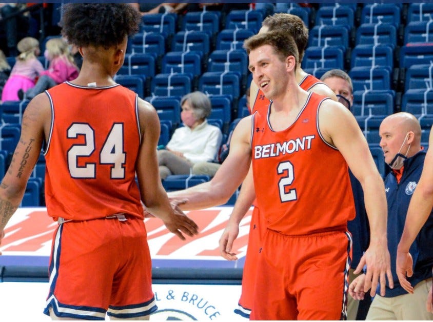 belmont basketball roster