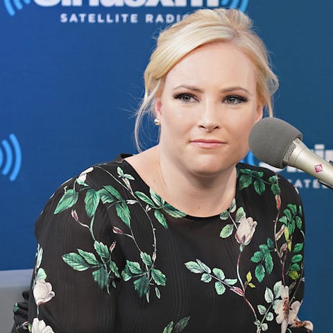 Meghan McCain faces backlash after calling for the