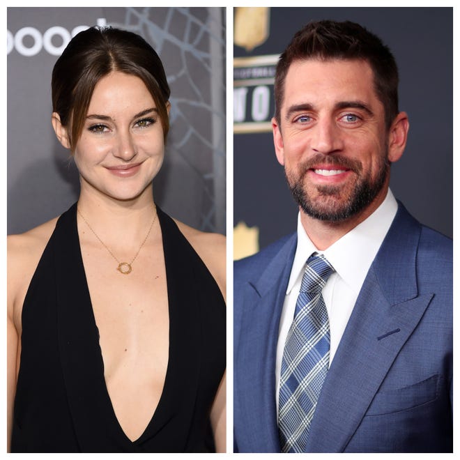 Aaron Rodgers, Shailene Woodley fotografiados juntos en México Aaron Rodgers, Shailene Woodley fotografiados juntos en México