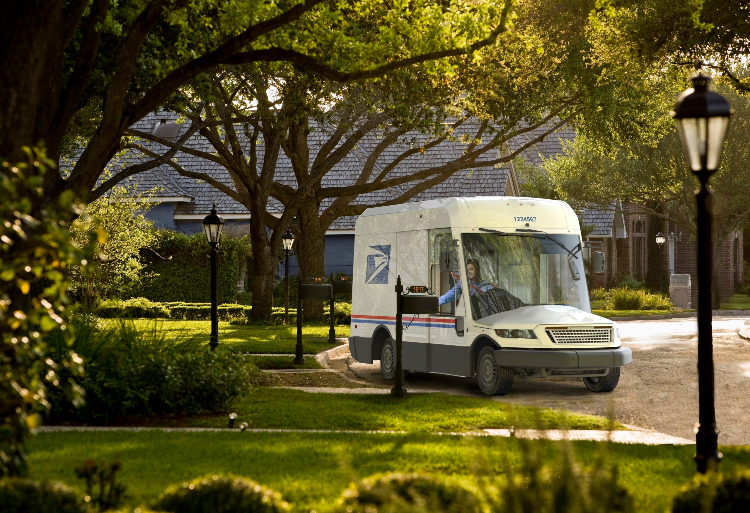 The future of USPS trucks is electric: The new fleet will replace, expand more than 230K vehicles