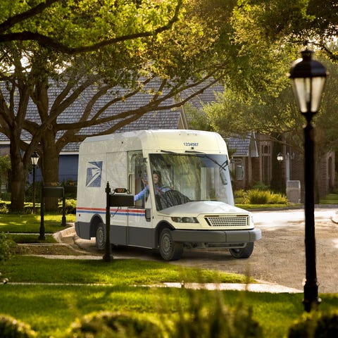The U.S. Postal Service has awarded a 10-year cont