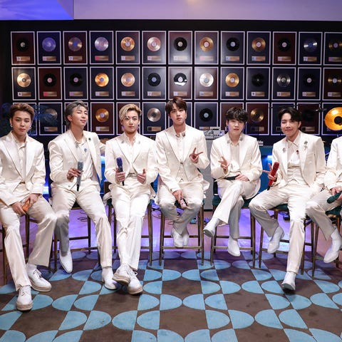 BTS on 'MTV Unplugged', where the K-pop group perf