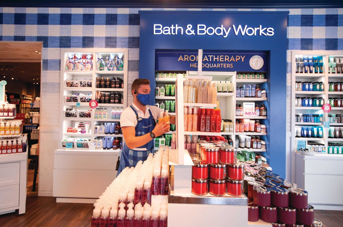 how to get a job at bath and body works