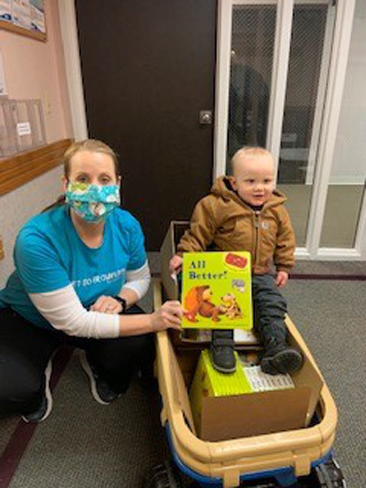 Fowler Family Donates Books To Reach Out And Read Program