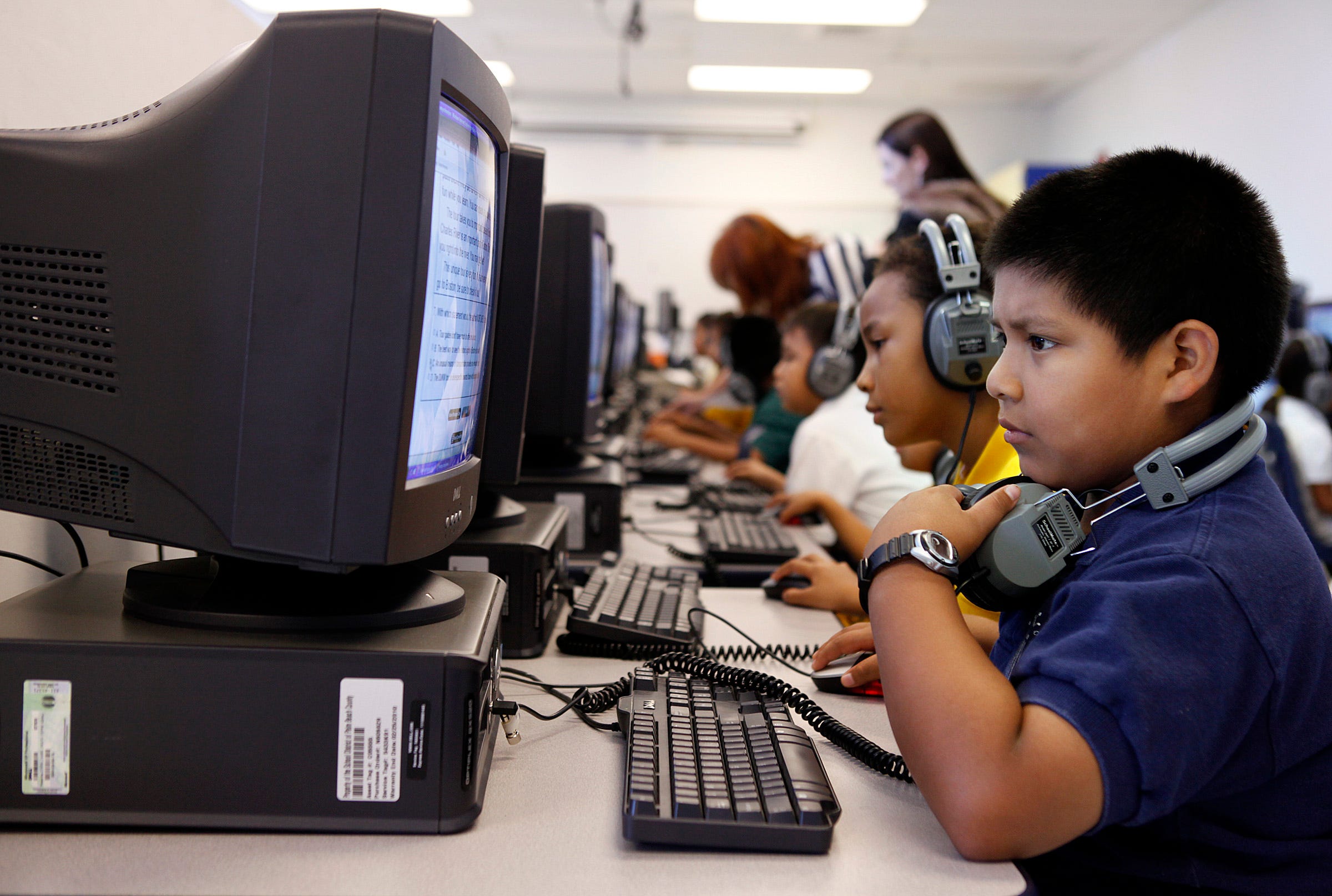 CHART PBC schools with best 3rd grade FSA reading test scores in 2021