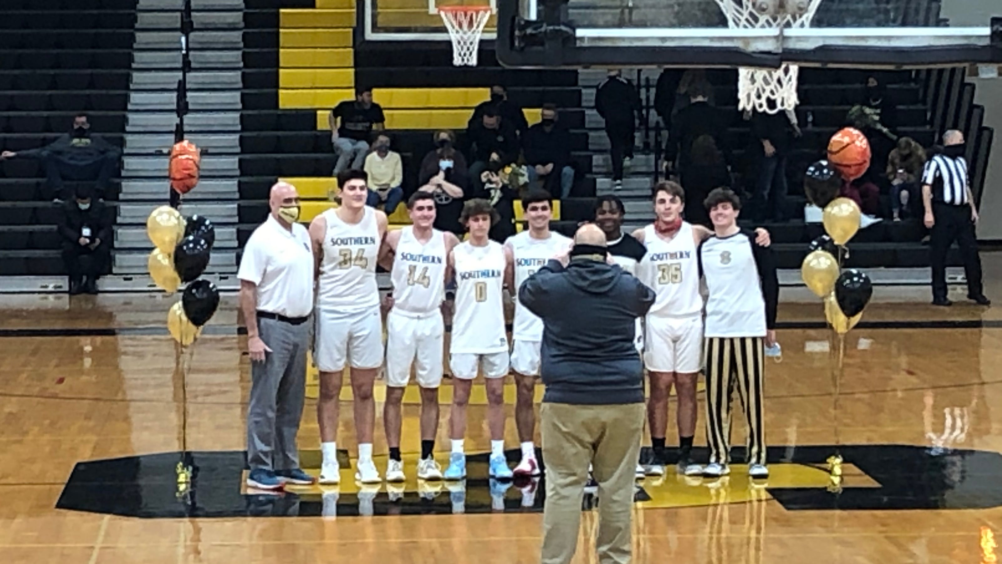 Video: Highlights of Southern Regional boys basketball versus Toms