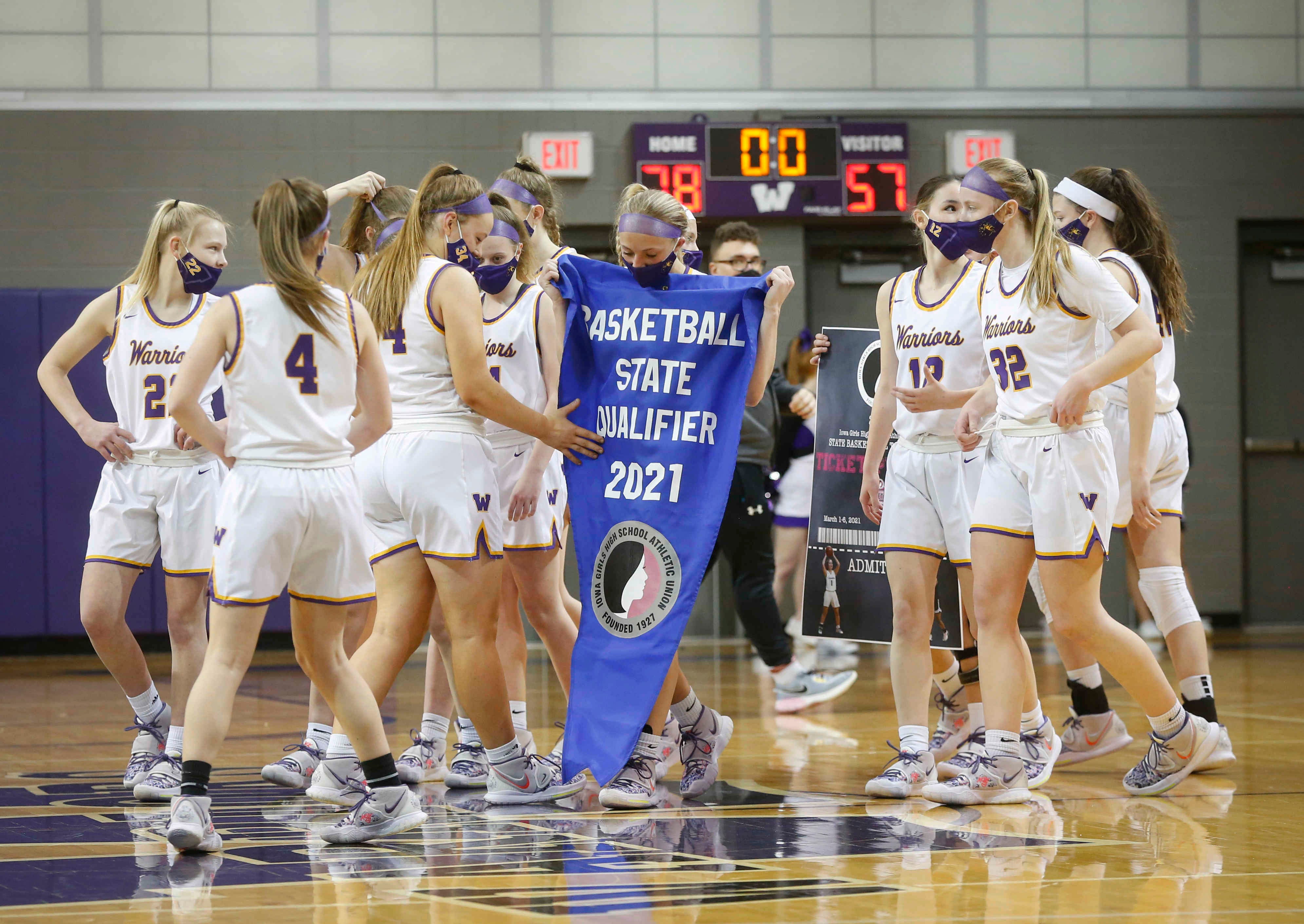 How to watch 2021 Iowa high school girls' basketball state tournament