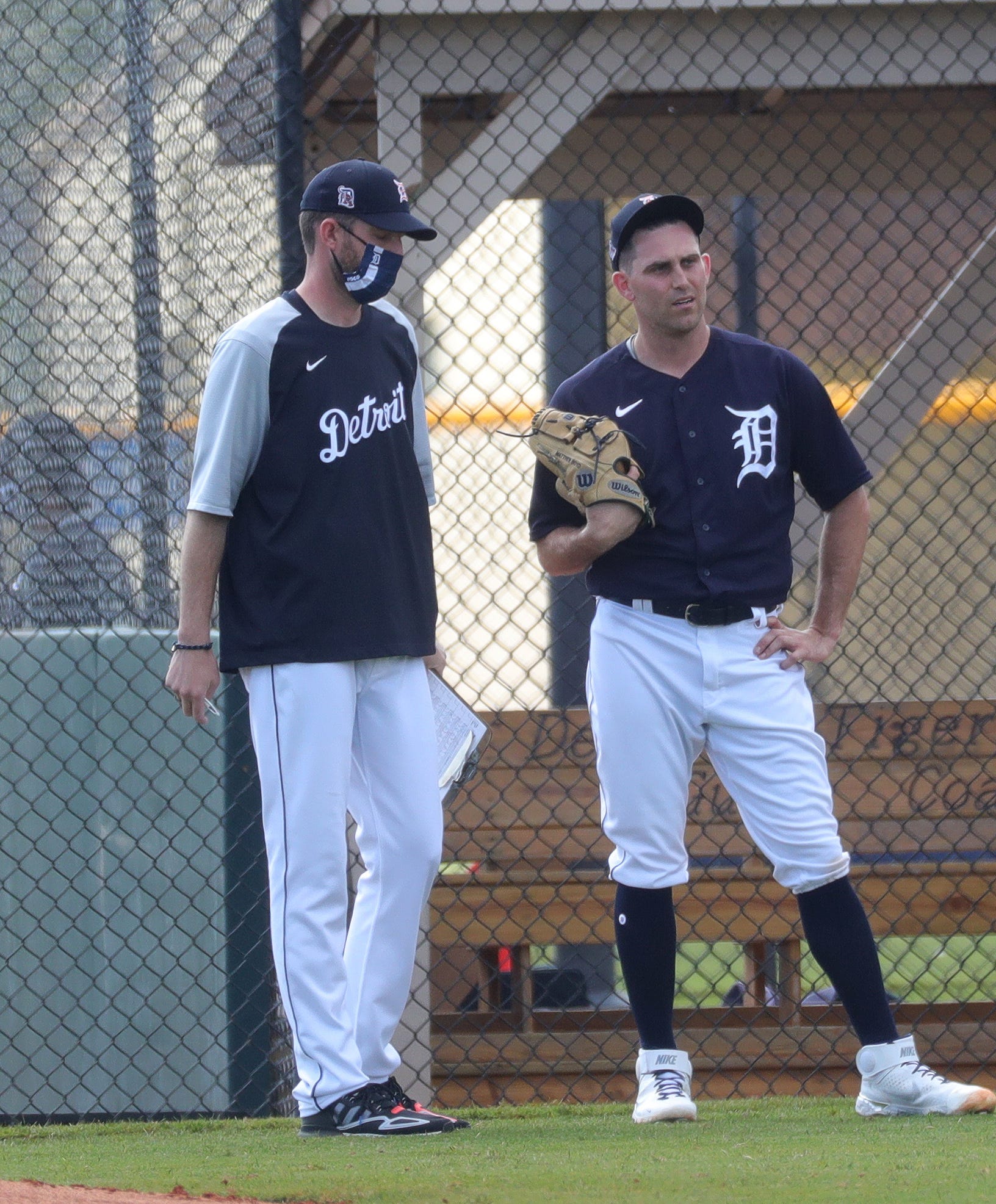Detroit Tigers pitching coach Chris Fetter cleared from COVID19, joins