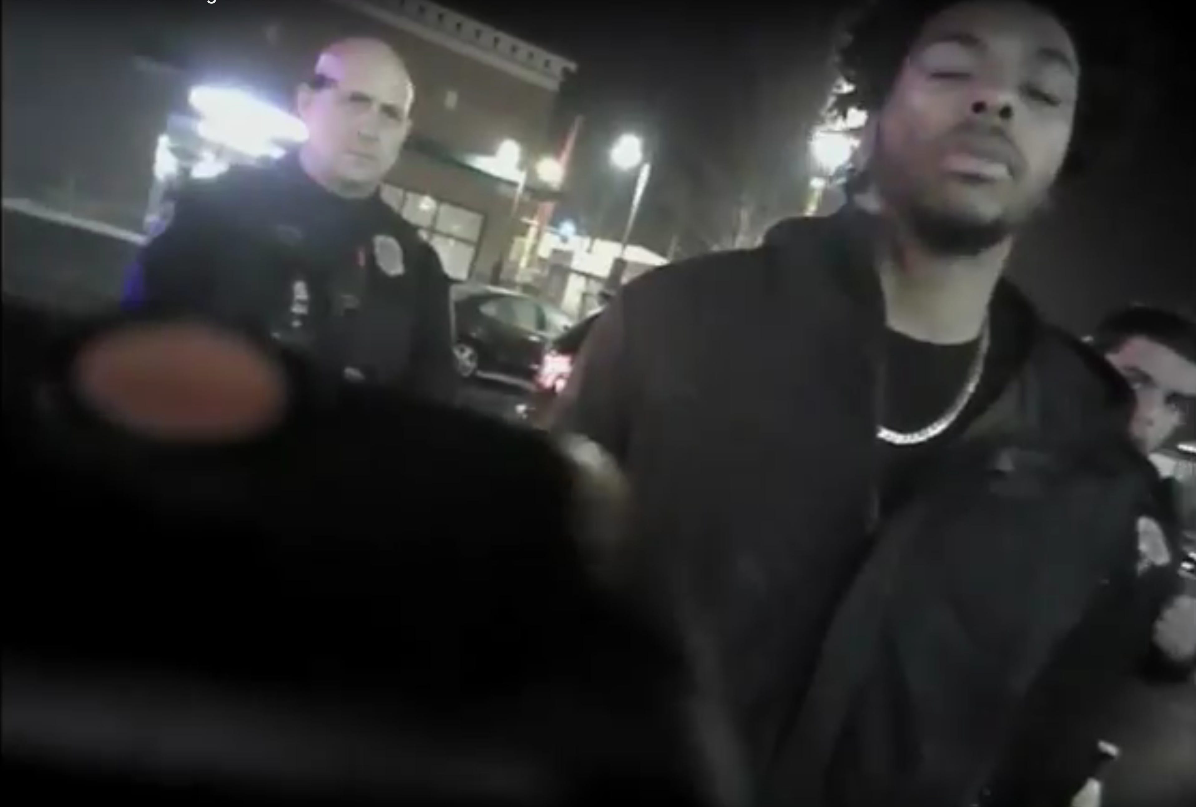 Milwaukee Bucks player Sterling Brown was wrongfully arrested by Milwaukee police in 2018.