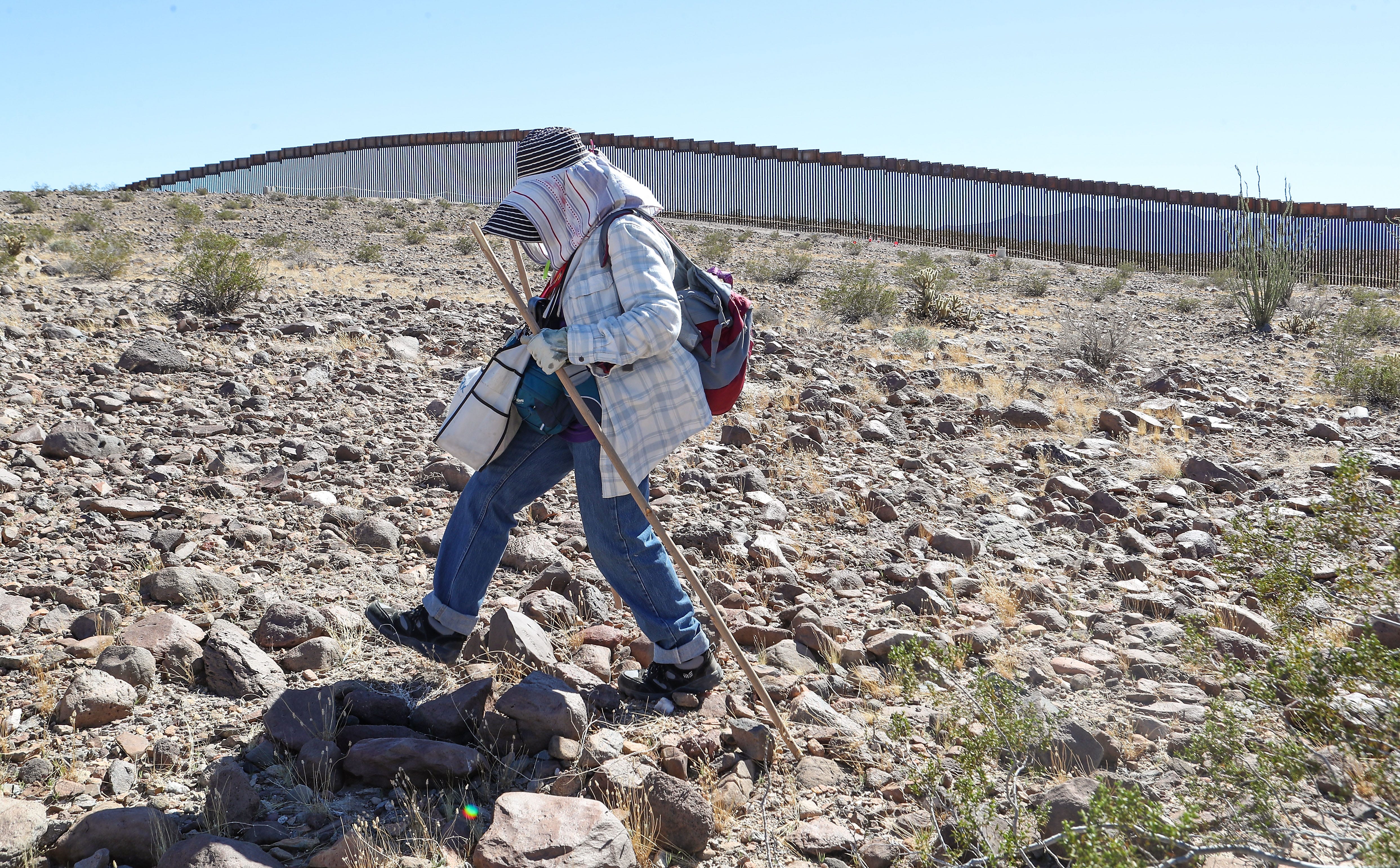 Environmentalists Target Trump S Border Wall In Protected Wilderness