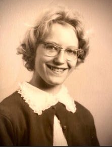 Eva Wild, Grace Wild's mother, died when Grace was 8-years-old.