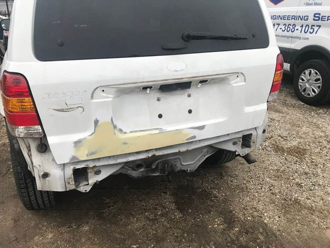 On Nov. 23, 2018, I was rear-ended on Battlefield by a woman driving a BMW. Her insurance company "totaled" my car for $3,200 (2003 Ford Escape with 177,000 miles) rather than agreeing to pay to repair it. I had my car re-assembled because I did not want to buy a new car. Small consolation: The other driver said she was a fan of the column.