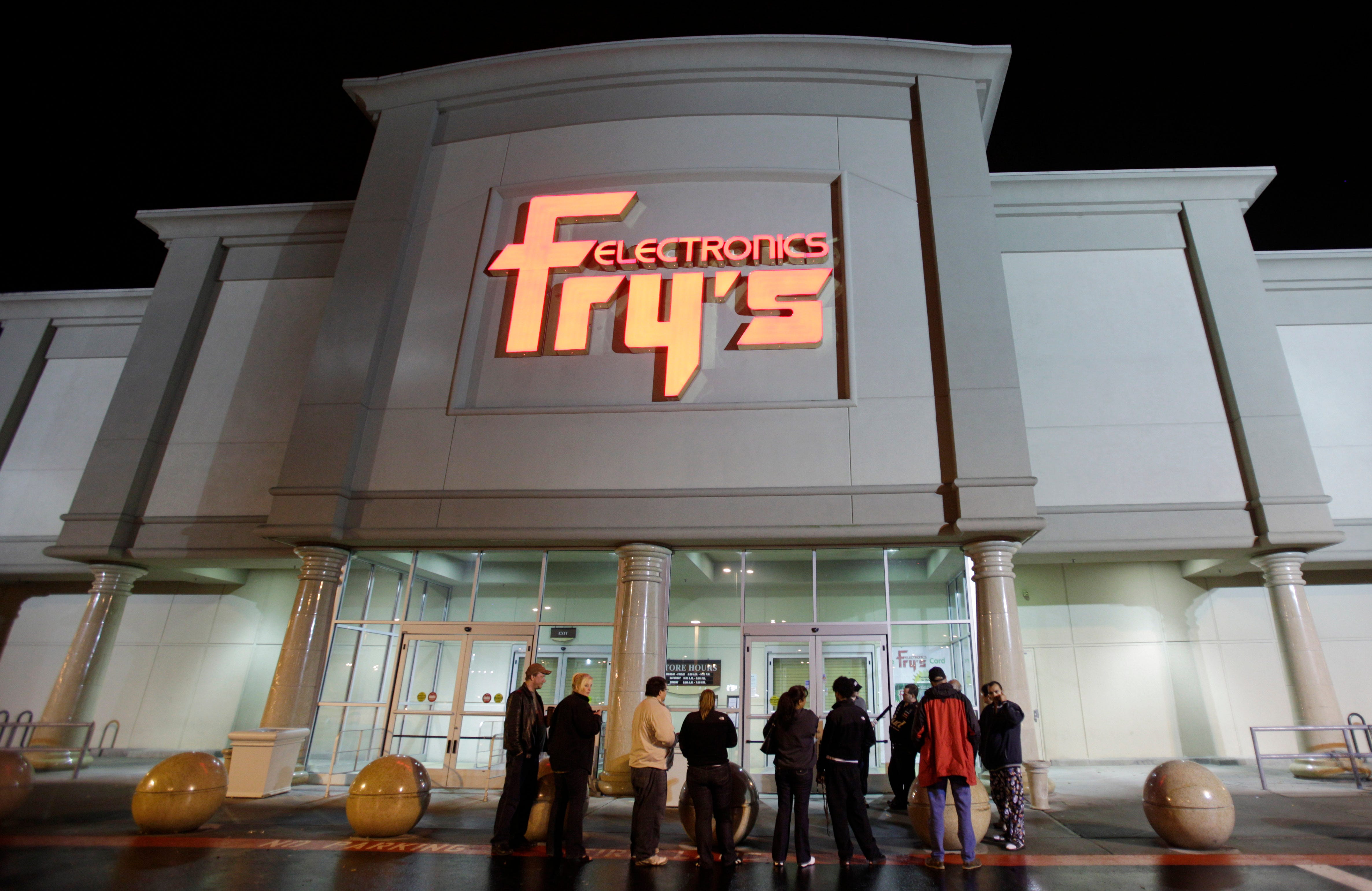 Fry's Electronics has gone out of business after 36 years