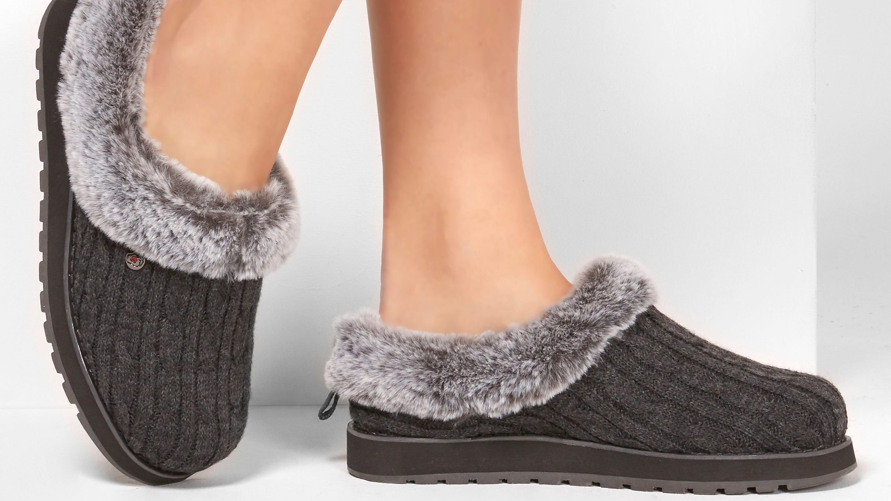 qvc skechers slippers