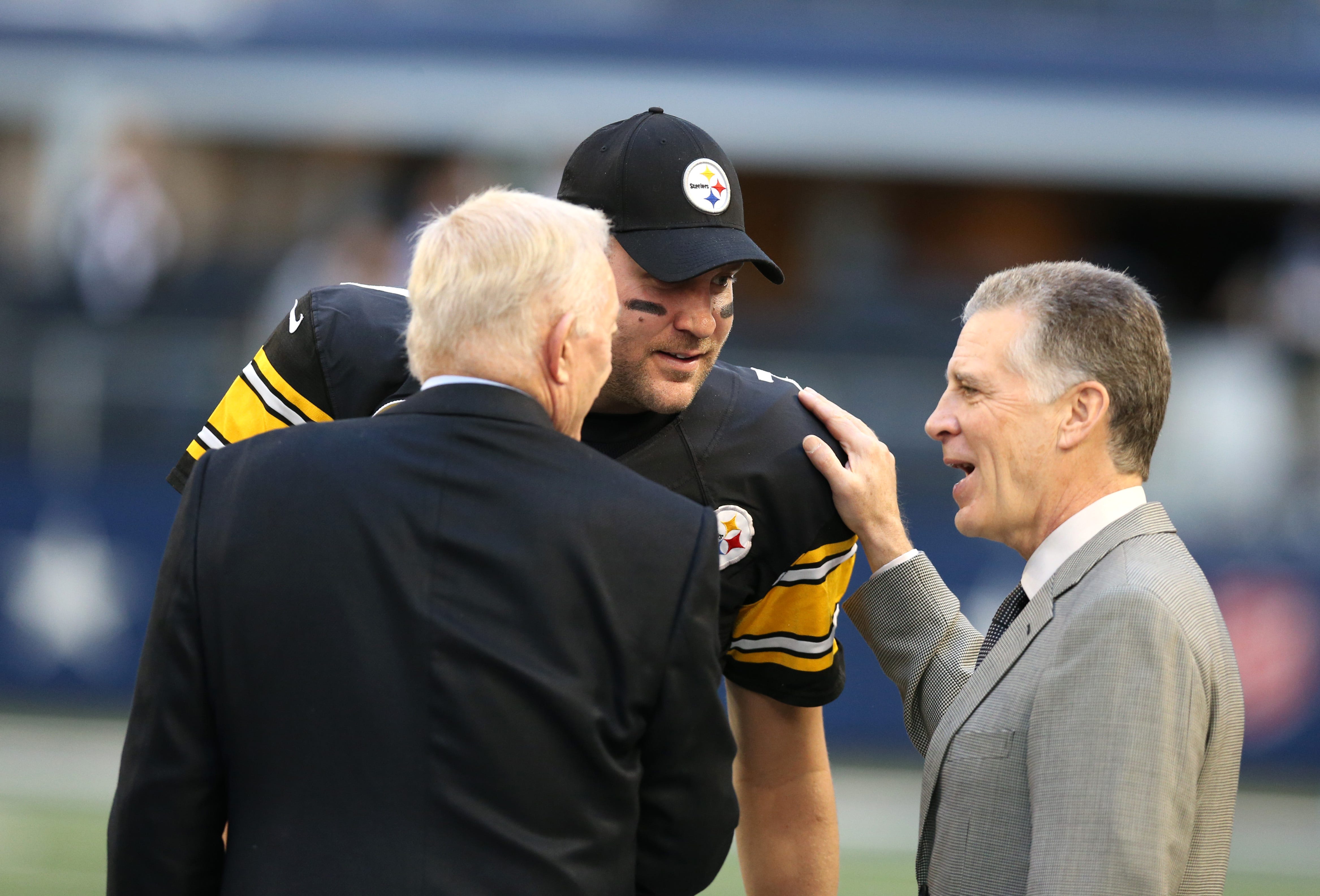 Steelers owner Dan Rooney II: 'We would like to have (Ben Roethlisberger) back,' but contract will be redone