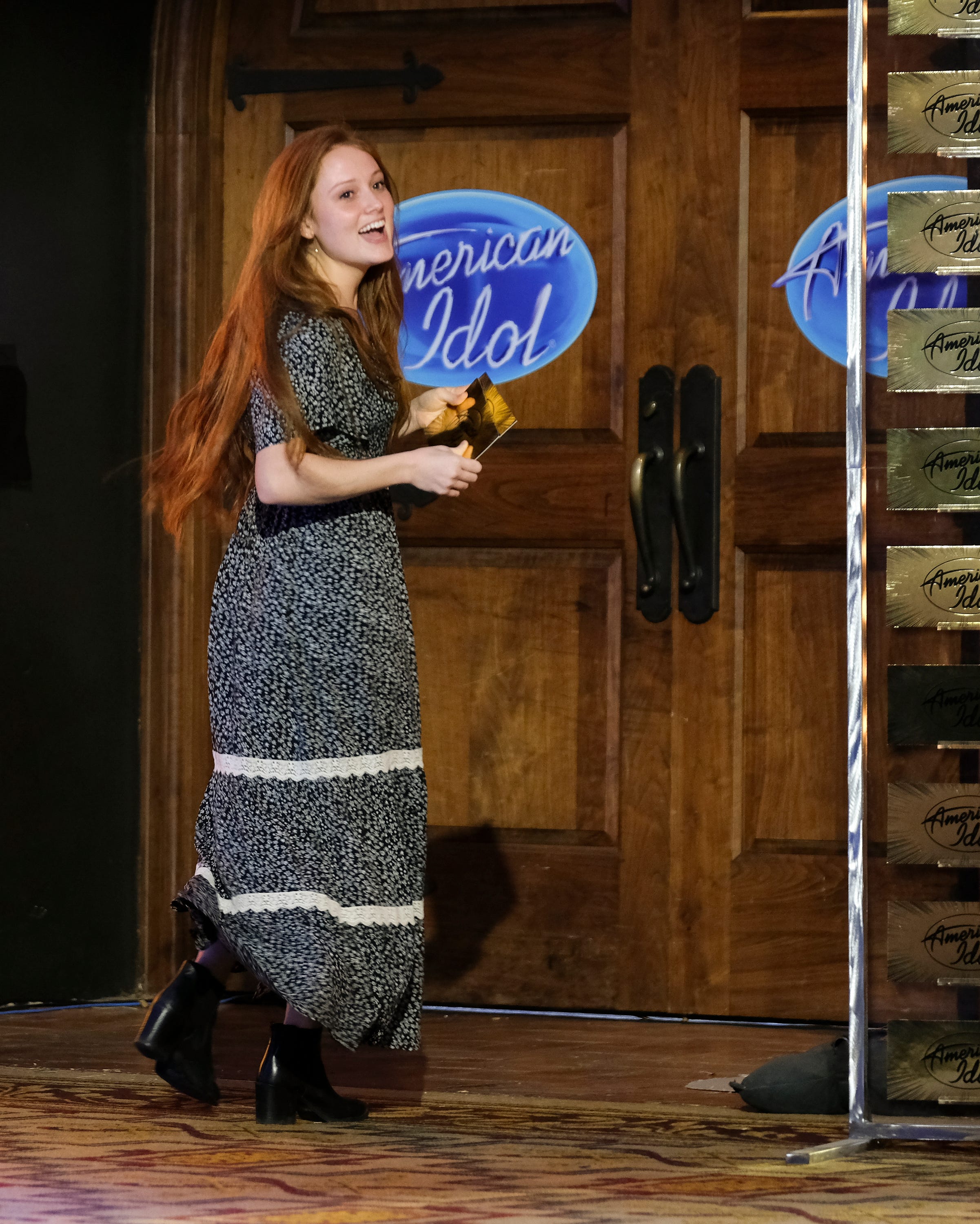Cassandra Coleman Is Going To Hollywood Following Idol Audition
