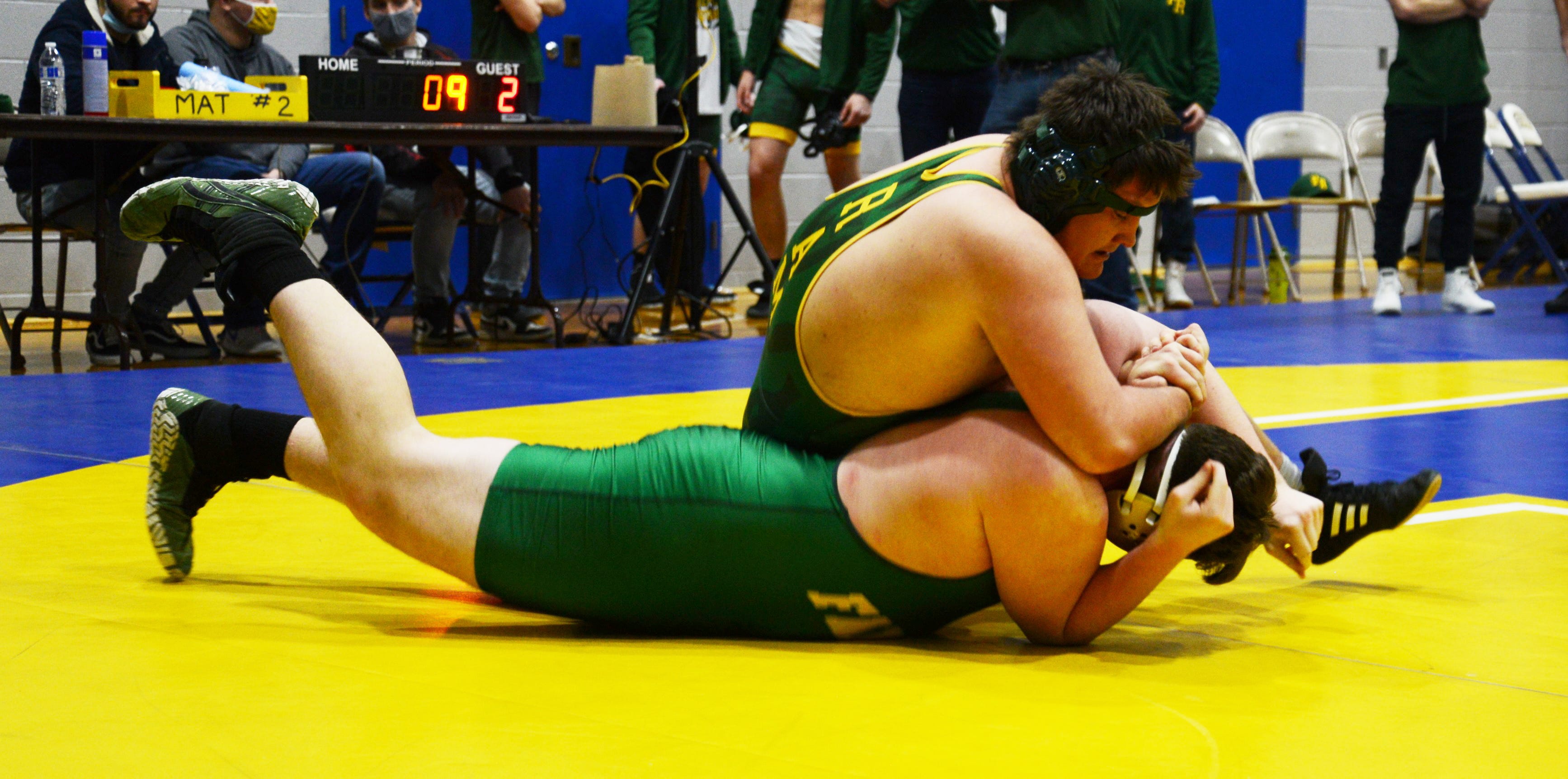 PREP WRESTLING Jefferson displays depth; Airport tops Huron