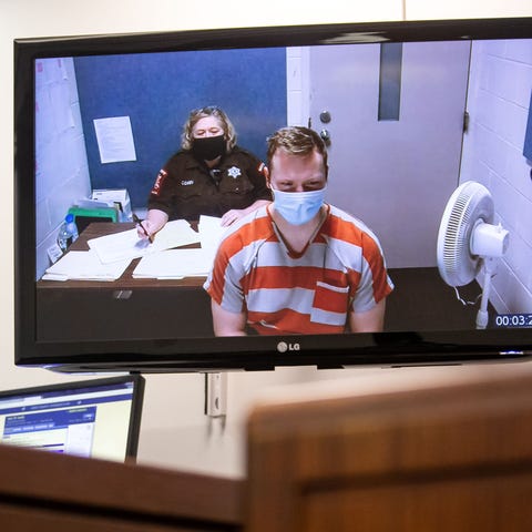 Springfield Police Officer Taylor Staff appears vi