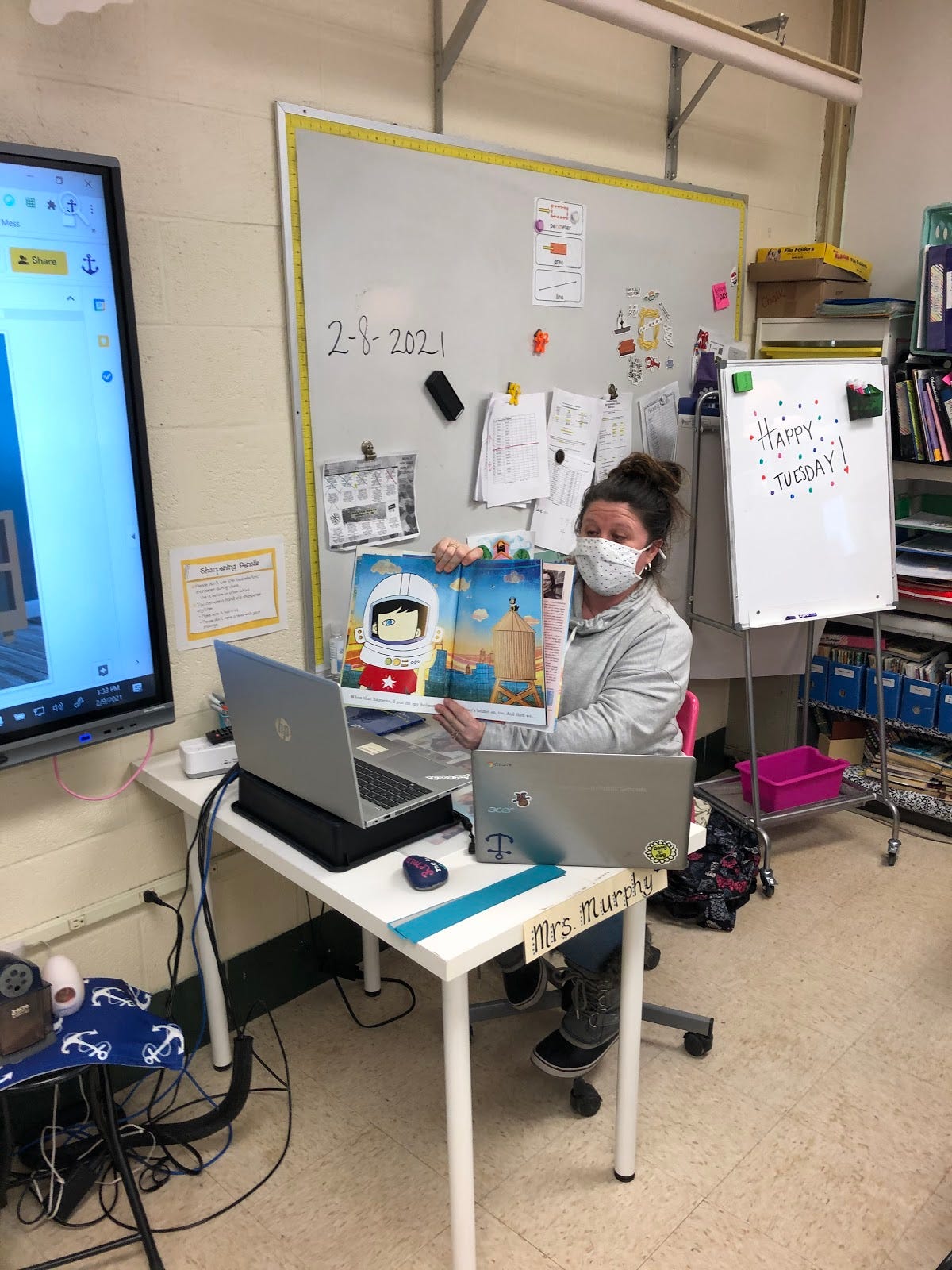 Dartmouth elementary school uses kidfriendly methods to stay COVID safe