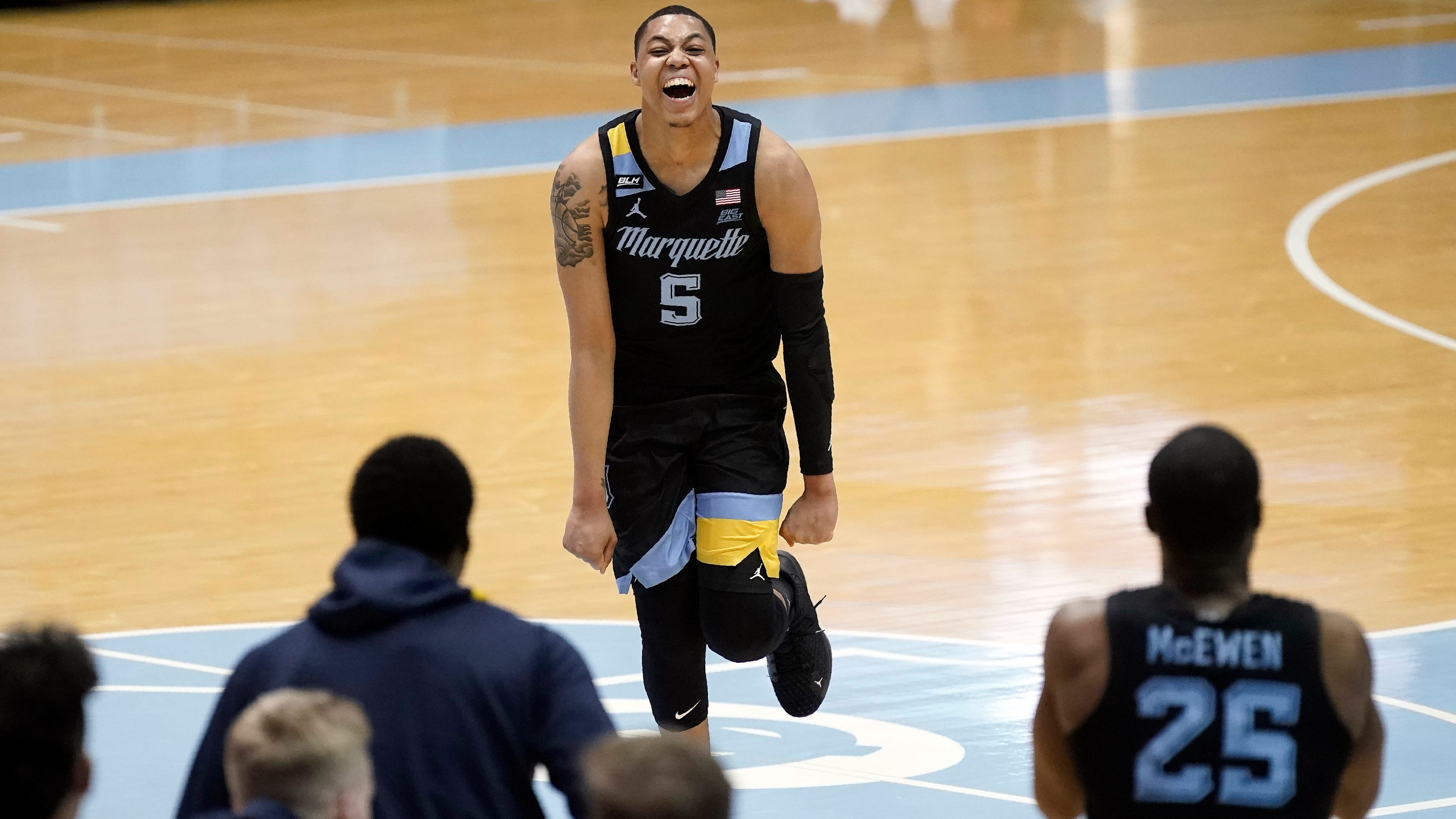 UNC’s puzzling loss to Marquette doesn’t lack for an explanation from Roy Williams
