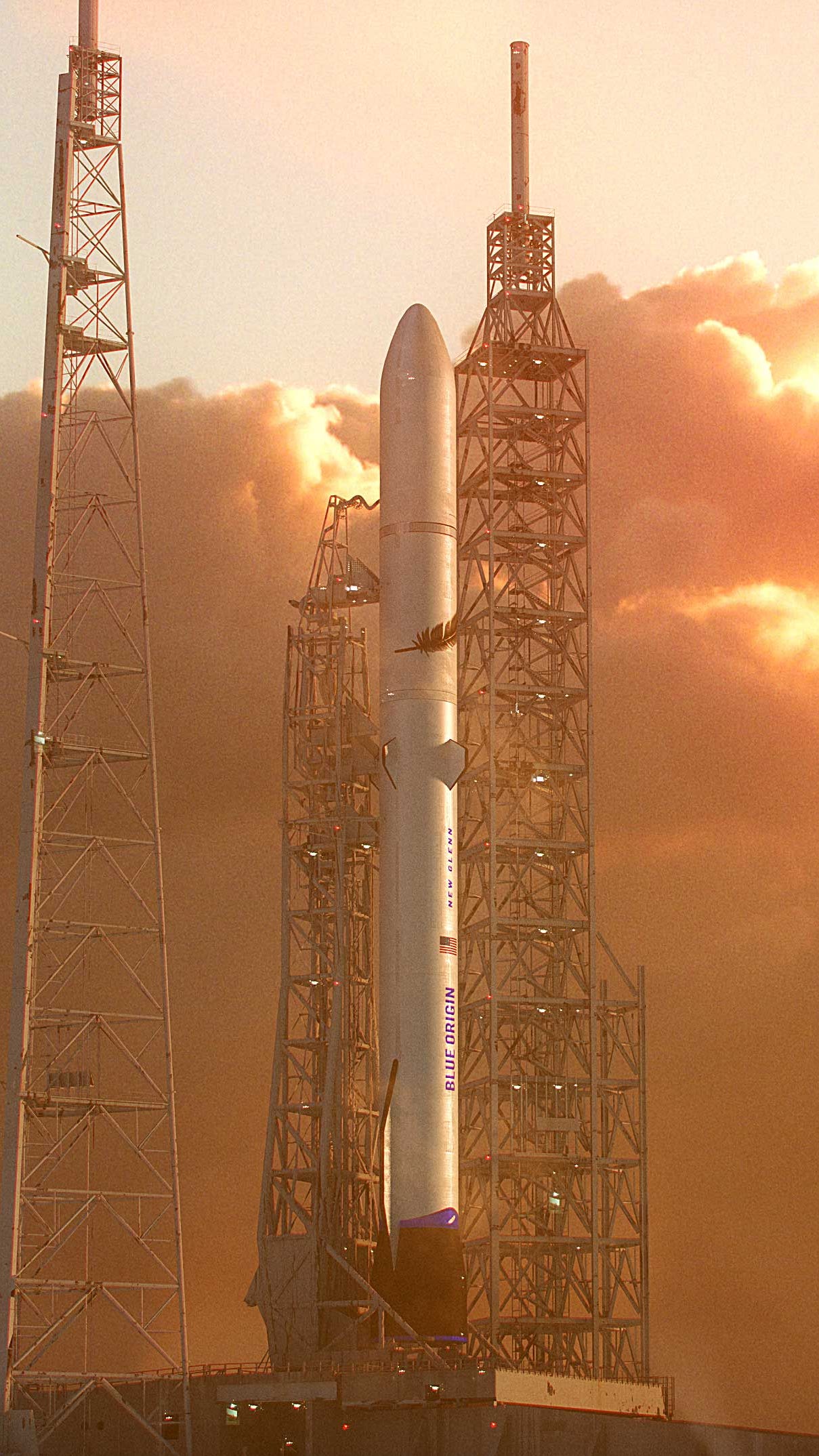 Video Tour Blue Origin S Launch Complex 36 At Cape Canaveral