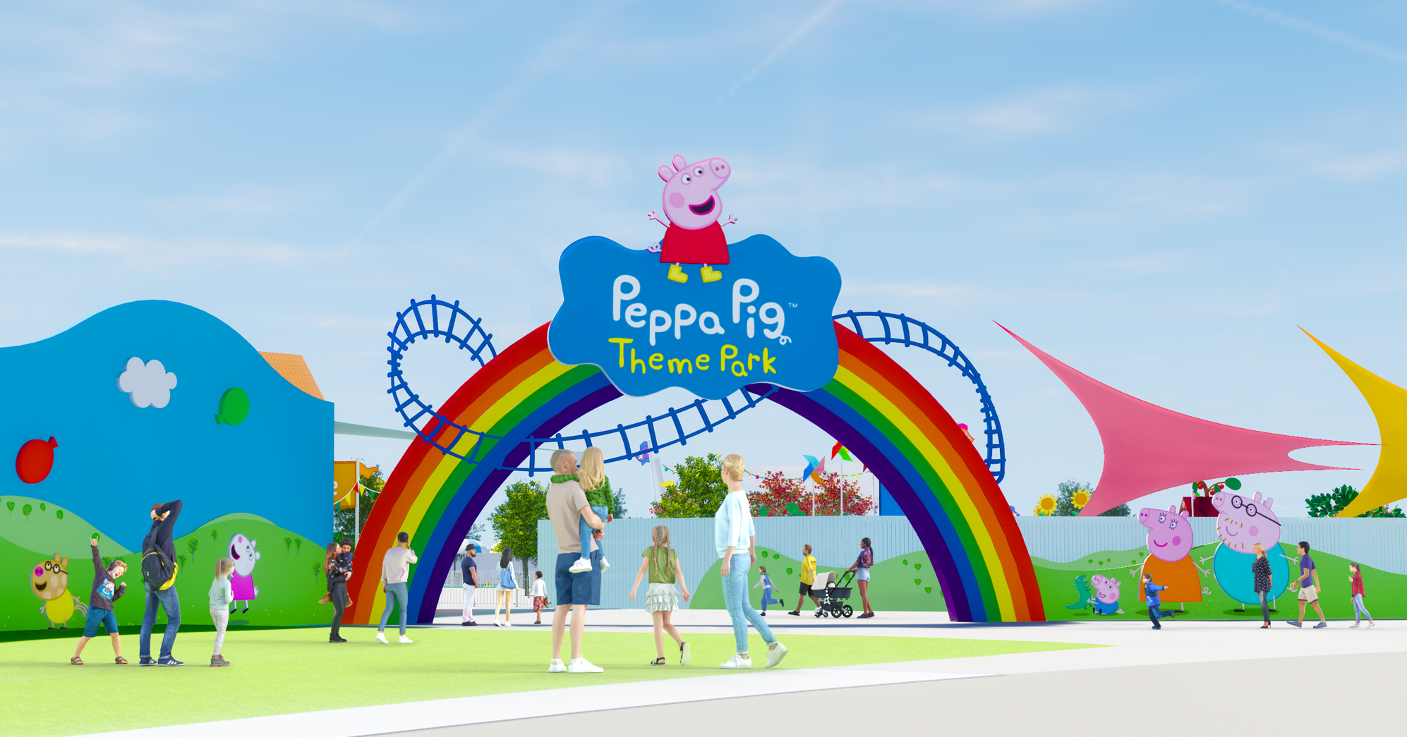 British cartoon Peppa Pig to get her own theme park at Legoland Florida in 2022