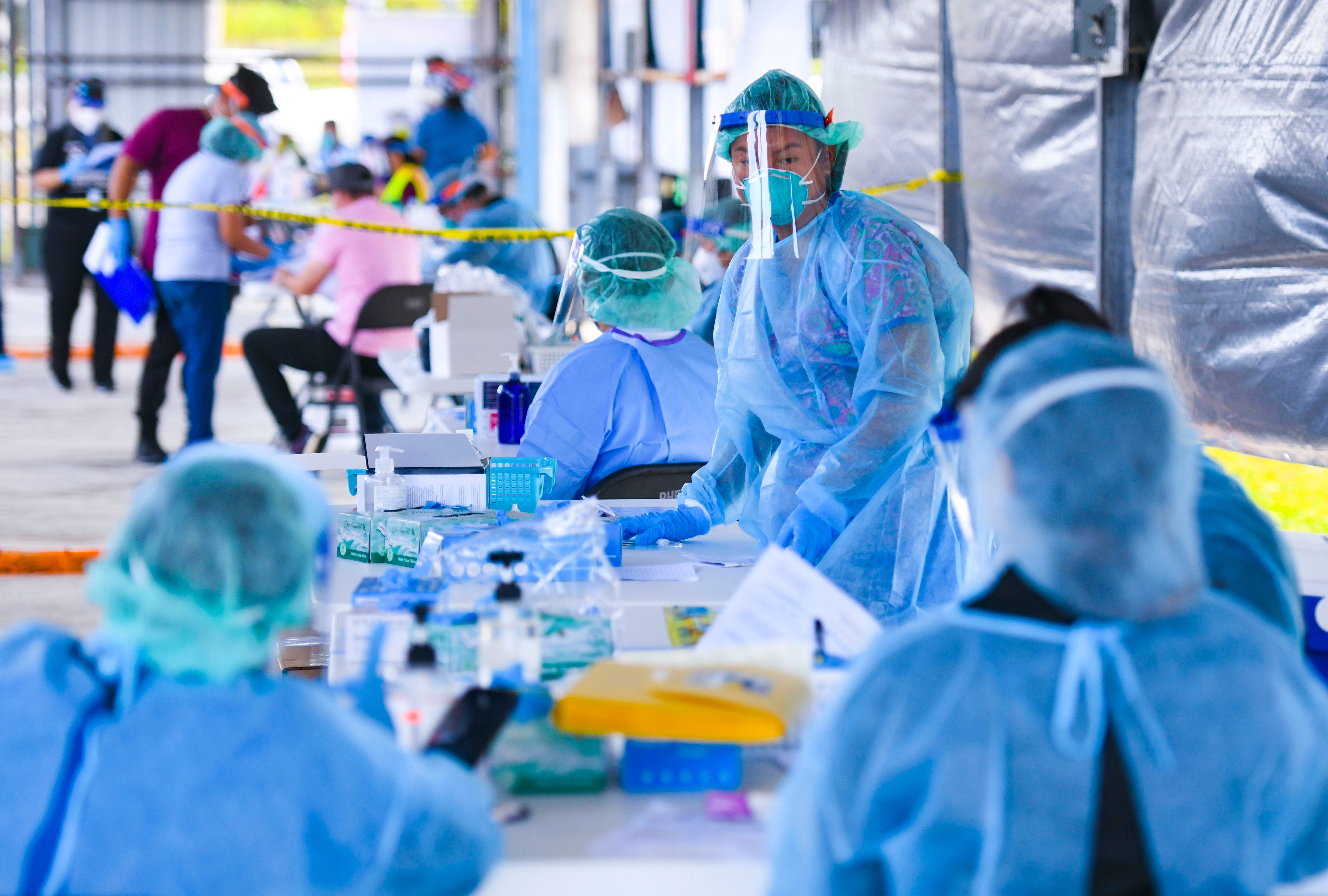 Five new cases of COVID19, Guam cases now at 7,742