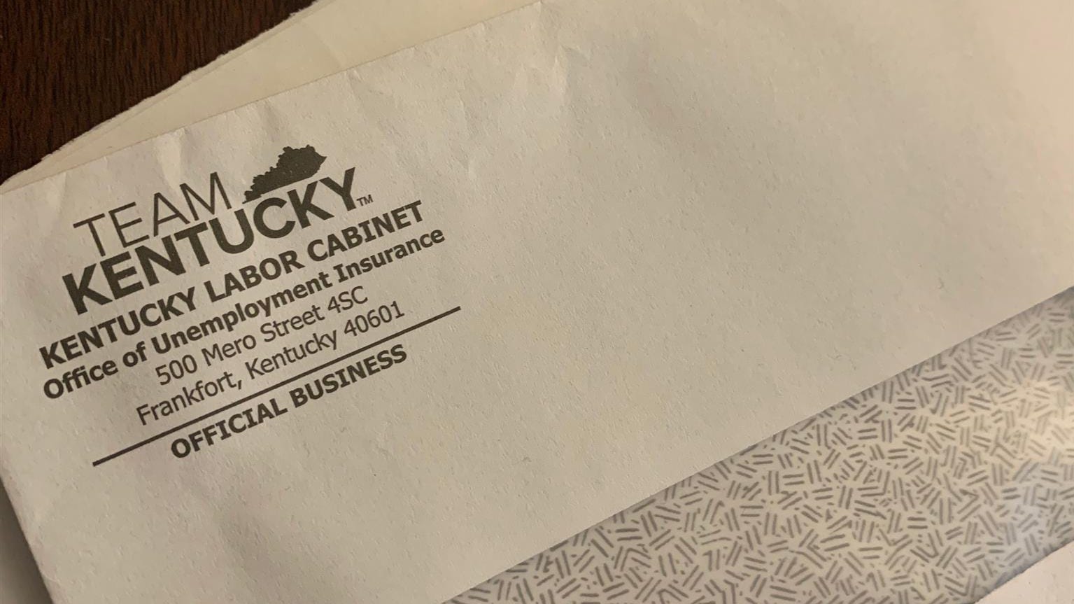Office Of Unemployment Insurance Ky Fraudulent Letters Office Of Unemployment Insurance Ky Fraudulent Letters