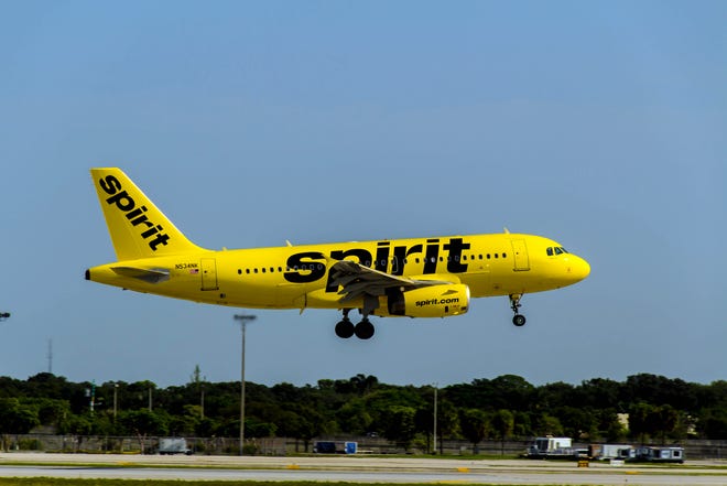 Spirit Airlines will begin nonstop seasonal service between Milwaukee and Myrtle Beach, South Carolina, starting in May.