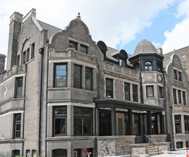 The Dubbel Dutch Hotel, 817 N. Marshall St., opened in summer in a renovated 1898 double house. A tavern opened in December; the hotel is seeking a permanent operator for a restaurant after the Horned Hare pulled out of the project. In the meantime, it will be the host for a Mina pop-up on two weekends in March.